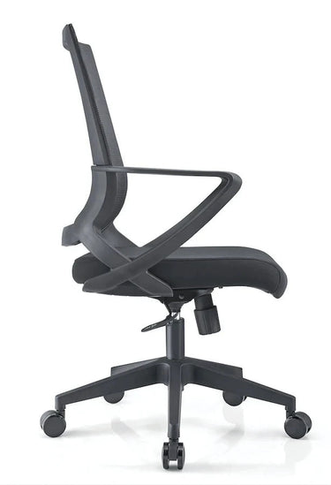 Clinton Mid Back Mesh Office Chair at online8 furniture store Auckland
