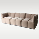Cloudline 3 Seat Sofa - Champagne at Online8 Furniture Auckland NZ