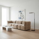 Cloudline 3 Seat Sofa - Champagne at Online8 Furniture Auckland NZ