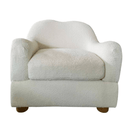 Club Occasional Boucle Chair at online8 furniture store Auckland