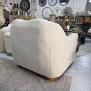 Club Occasional Boucle Chair at online8 furniture store Auckland
