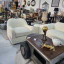 Club Occasional Boucle Chair at online8 furniture store Auckland