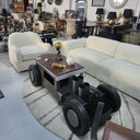 Club Occasional Boucle Chair at online8 furniture store Auckland