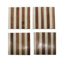 Coaster Resin Set/4 at online8 furniture store Auckland