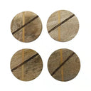 Coaster Wood s/4 Inlay Style 1 at online8 furniture store Auckland