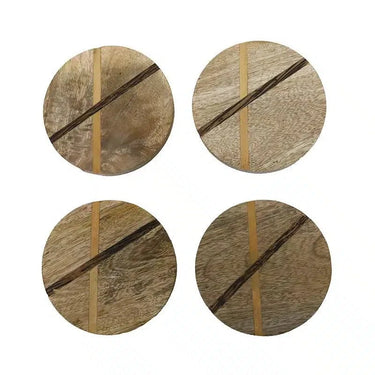 Coaster Wood s/4 Inlay Style 1 at online8 furniture store Auckland