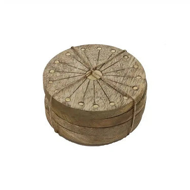 Coaster Wood s/4 Inlay Style 2 at online8 furniture store Auckland