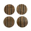 Coaster Wood s/4 Inlay Style 3 at online8 furniture store Auckland