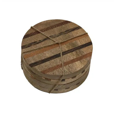 Coaster Wood s/4 Inlay Style 3 at online8 furniture store Auckland