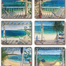 Coasters Beach Balconies 12x10 cm at online8 furniture store Auckland