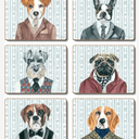 Coasters Dogs Dinner 12x10 cm at online8 furniture store Auckland