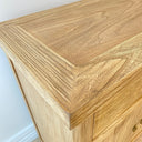 Heritage Elm Buffet Table - 1500mm at Online8 Furniture Auckland NZ