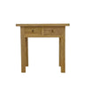 Coastline 2 Drawer Console Table at online8 furniture store Auckland