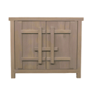 Coastline Woodlock 2 Door Cabinet - Grey Wash at online8 furniture store Auckland