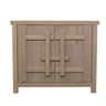 Coastline Woodlock 2 Door Cabinet - Grey Wash at online8 furniture store Auckland