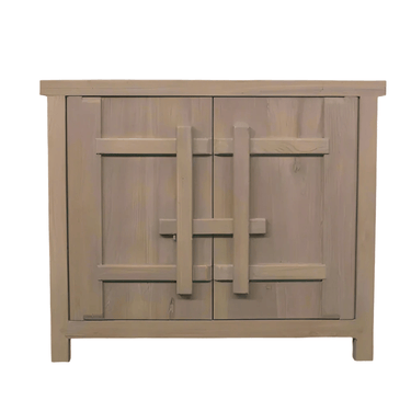 Coastline Woodlock 2 Door Cabinet - Grey Wash at online8 furniture store Auckland