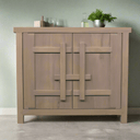 Coastline Woodlock 2 Door Cabinet - Grey Wash at online8 furniture store Auckland