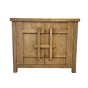 Coastline Woodlock 2 Door Cabinet - Natural at online8 furniture store Auckland