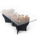COBONPUE Vivo Dining Table - 2400mm at Online8 Furniture Auckland NZ