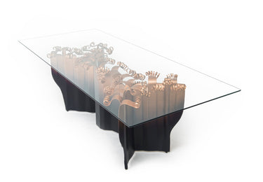 COBONPUE Vivo Dining Table - 2400mm at Online8 Furniture Auckland NZ