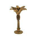 Coconut Palm Taper Holder at online8 furniture store Auckland