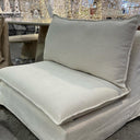 Coda Slip Cover Club Chair - Pumice at online8 furniture store Auckland