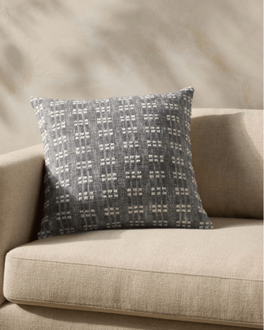 Cody Cushion Cover - Navy at online8 furniture store Auckland