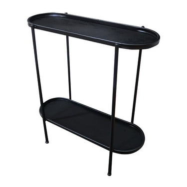 Cole Oval Side Table at online8 furniture store Auckland