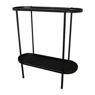 Cole Oval Side Table at online8 furniture store Auckland