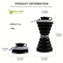 Collapsible | Foldable Water Bottle at online8 furniture store Auckland