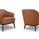 Collingwood Leather Armchair | Genuine Leather Chairs at online8 furniture store Auckland