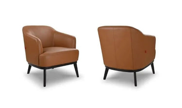 Collingwood Leather Armchair | Genuine Leather Chairs at online8 furniture store Auckland