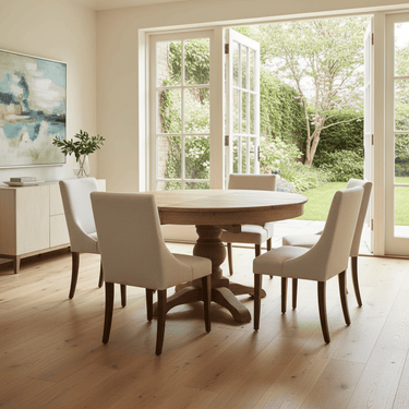 Colombo Extendable Dining Table 120-170cm at online8 furniture store Auckland