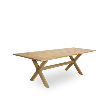 Colonial Teak Outdoor Dining Table – Sika Design at Online8 Furniture Auckland NZ