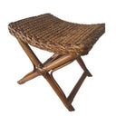 Colonial X Stool Brown at online8 furniture store Auckland