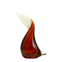 Colored Glass Pelican - Large at online8 furniture store Auckland
