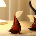 Colored Glass Pelican Small at online8 furniture store Auckland