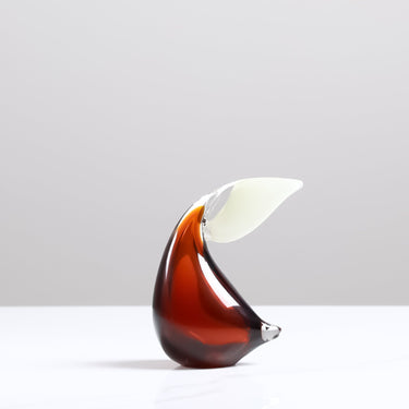 Colored Glass Pelican Small at online8 furniture store Auckland