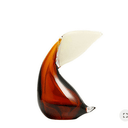 Colored Glass Pelican - Small at online8 furniture store Auckland