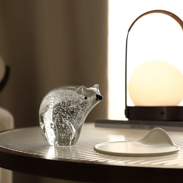 Colored Glazed Bear at online8 furniture store Auckland