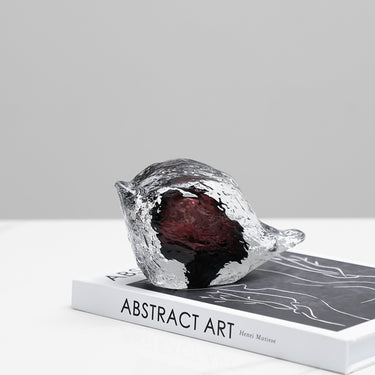 Coloured Glazed Bird at online8 furniture store Auckland