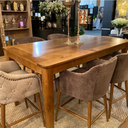 Columbia Birch Bar Height Dining Table - 180cm at online8 furniture store Auckland
