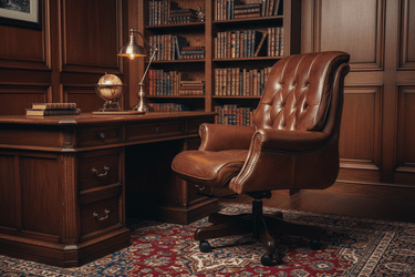 Bankers Adjustable Chair | Office Chair | Desk Chair at online8 furniture store Auckland