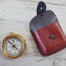 Compass with Leather Case at online8 furniture store Auckland