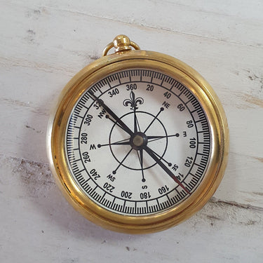 Compass with Leather Case at online8 furniture store Auckland