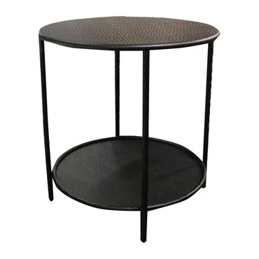 Concord Lamp Table - Black at online8 furniture store Auckland