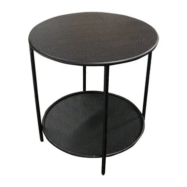 Concord Lamp Table - Black at online8 furniture store Auckland
