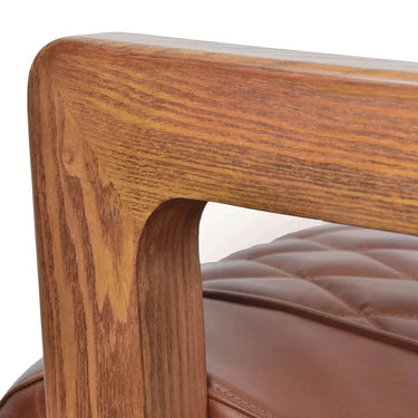 Concorde Vintage Leather Armchair at online8 furniture store Auckland