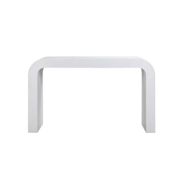 Concrete Asahi Console Table at online8 furniture store Auckland