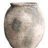 Concrete - Look Bellied Large Vase at online8 furniture store Auckland